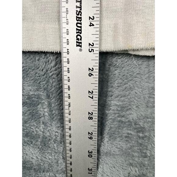 Jantzen USA men’s terry cloth shirt white large  button-up resort towel good - Picture 4 of 10